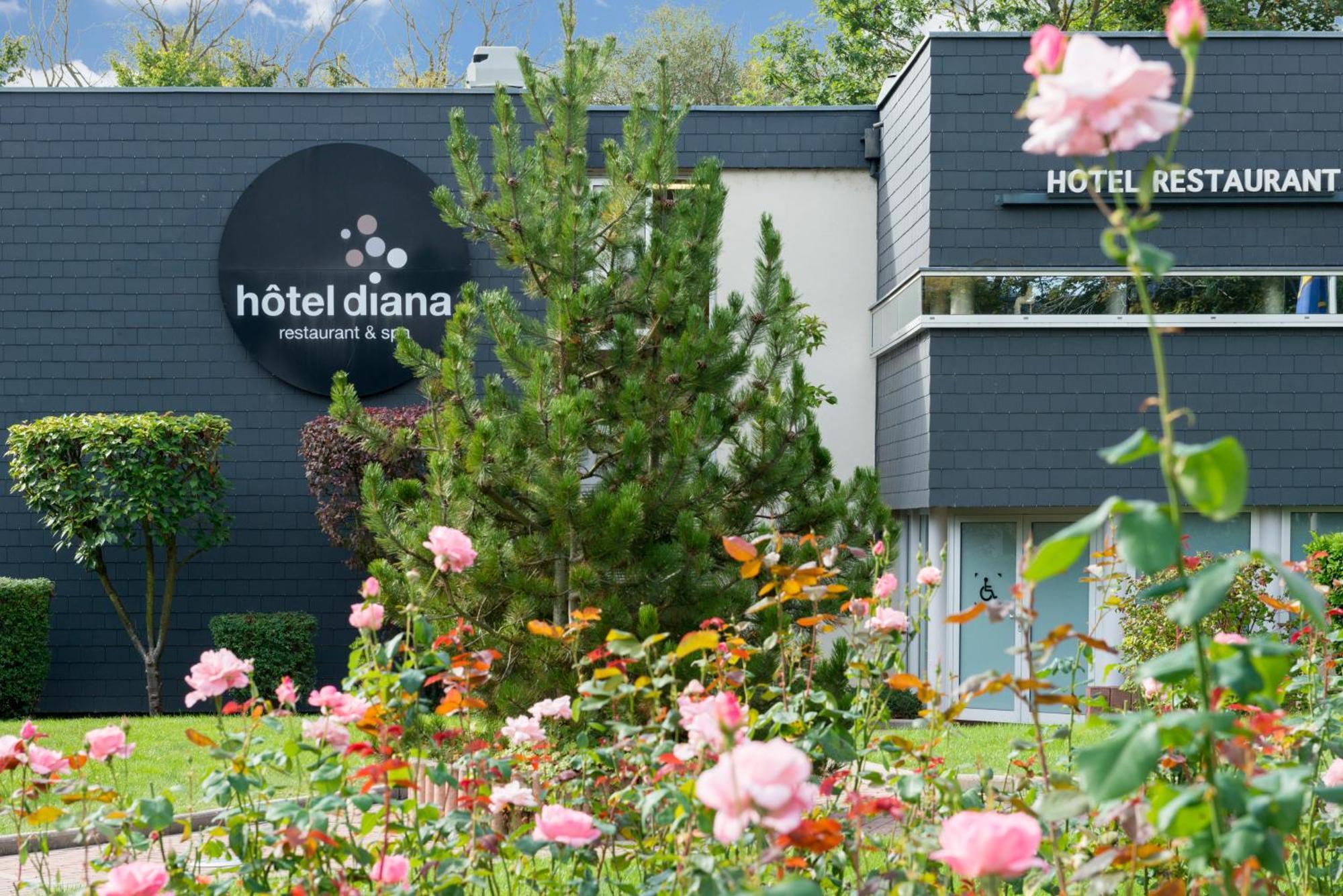 Hotel Diana Restaurant & Spa By Happyculture Molsheim Buitenkant foto
